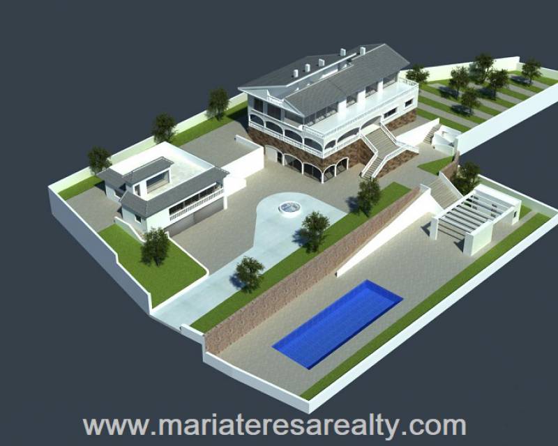 Villa en Villamartin, Alicante, España 5 dormitorios, 807 m2 No. 119266