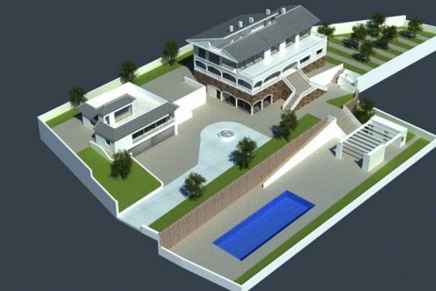 Villa in Villamartin, Alicante, Spain 5 bedrooms, 807 sq.m. No. 119266