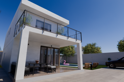Villa in Gran Alacant, Alicante, Spain 4 bedrooms, 144 sq.m. No. 59114
