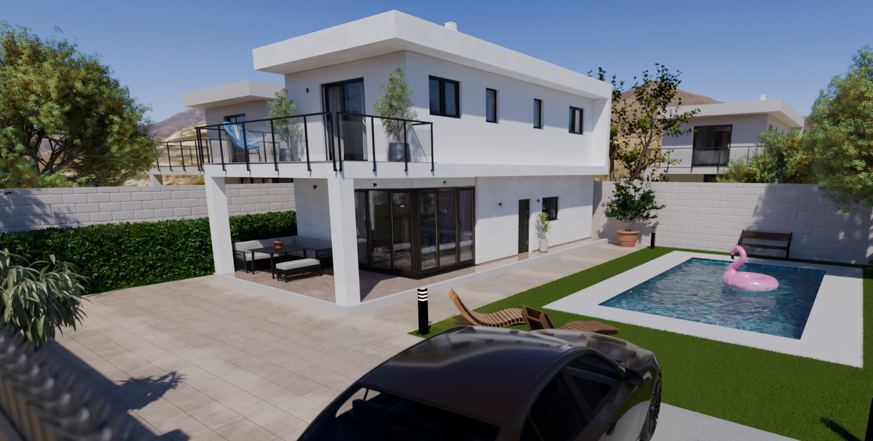 Villa in Gran Alacant, Alicante, Spanien 4 Schlafzimmer, 144 m2 Nr. 59114