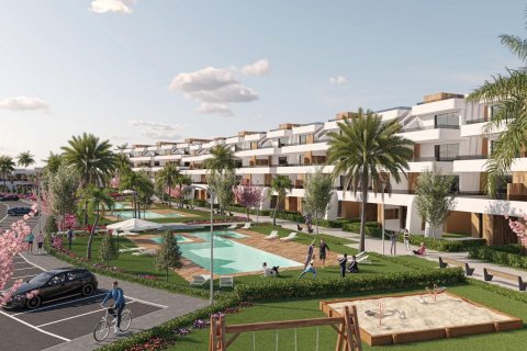 Apartment in Alhama de Murcia, Murcia, Spain 2 bedrooms, 89 sq.m. No. 117889