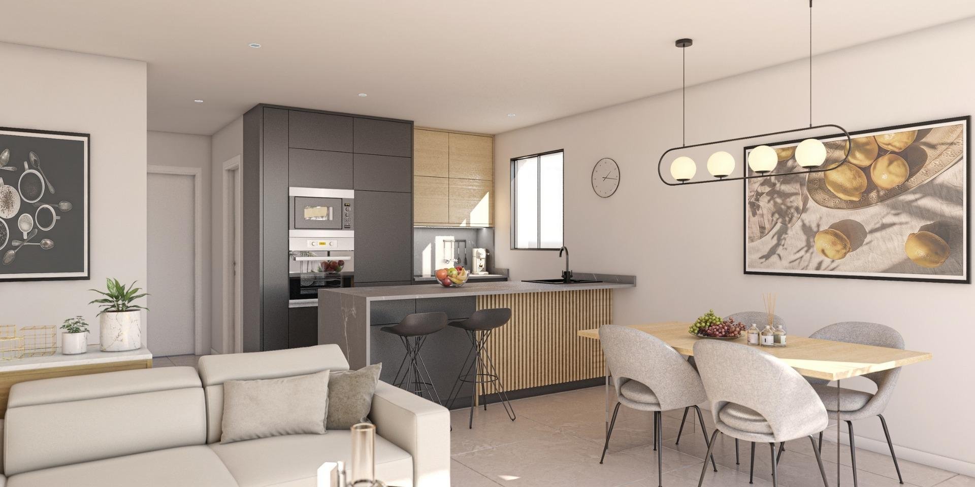 Wohnung in Alhama de Murcia, Murcia, Spanien 2 Schlafzimmer, 89 m2 Nr. 117889