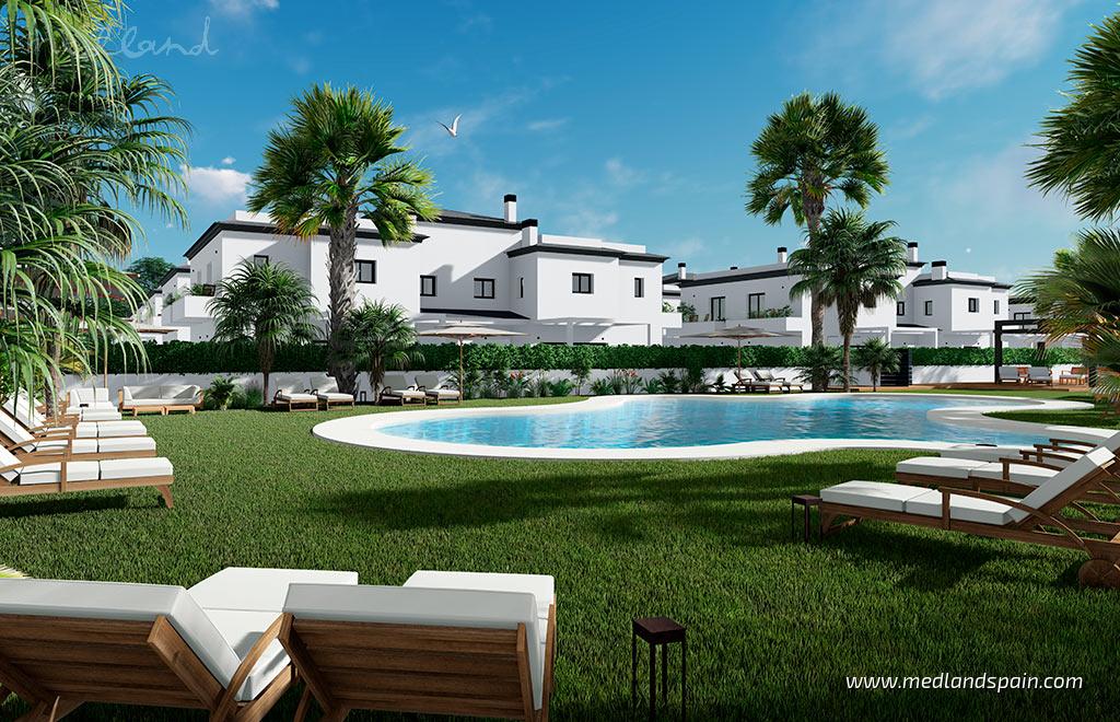 Villa Gran Alacant, Alicante, Spānijā 3 istabas, 94 m2 Nr. 9459