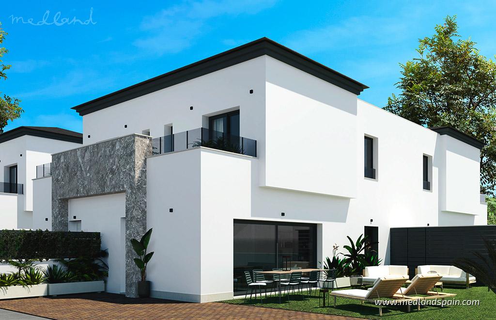Villa Gran Alacant, Alicante, Spānijā 3 istabas, 94 m2 Nr. 9459