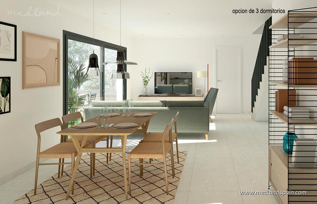 Villa Gran Alacant, Alicante, Spānijā 3 istabas, 94 m2 Nr. 9459