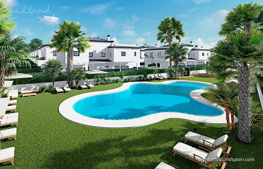 Villa Gran Alacant, Alicante, Spānijā 3 istabas, 94 m2 Nr. 9459