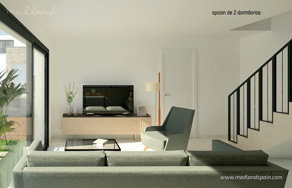 Villa Gran Alacant, Alicante, Spānijā 3 istabas, 94 m2 Nr. 9459