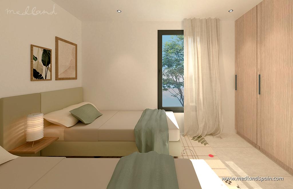 Villa Gran Alacant, Alicante, Spānijā 3 istabas, 94 m2 Nr. 9459
