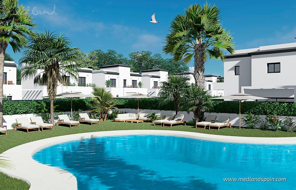 Villa Gran Alacant, Alicante, Spānijā 3 istabas, 94 m2 Nr. 9459