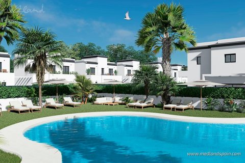 Villa Gran Alacant, Alicante, Spānijā 3 istabas, 94 m2 Nr. 9459