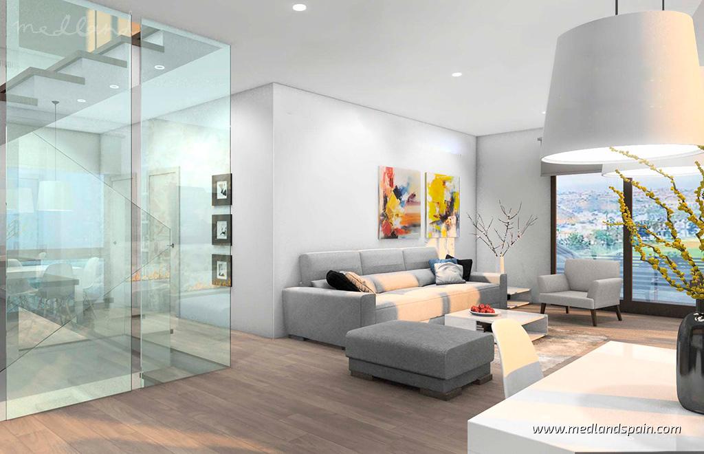 Villa in Rojales, Alicante, Spain 3 bedrooms, 124 sq.m. No. 9775