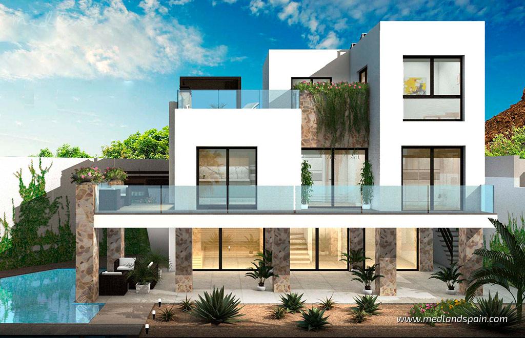Villa in Rojales, Alicante, Spain 3 bedrooms, 124 sq.m. No. 9775