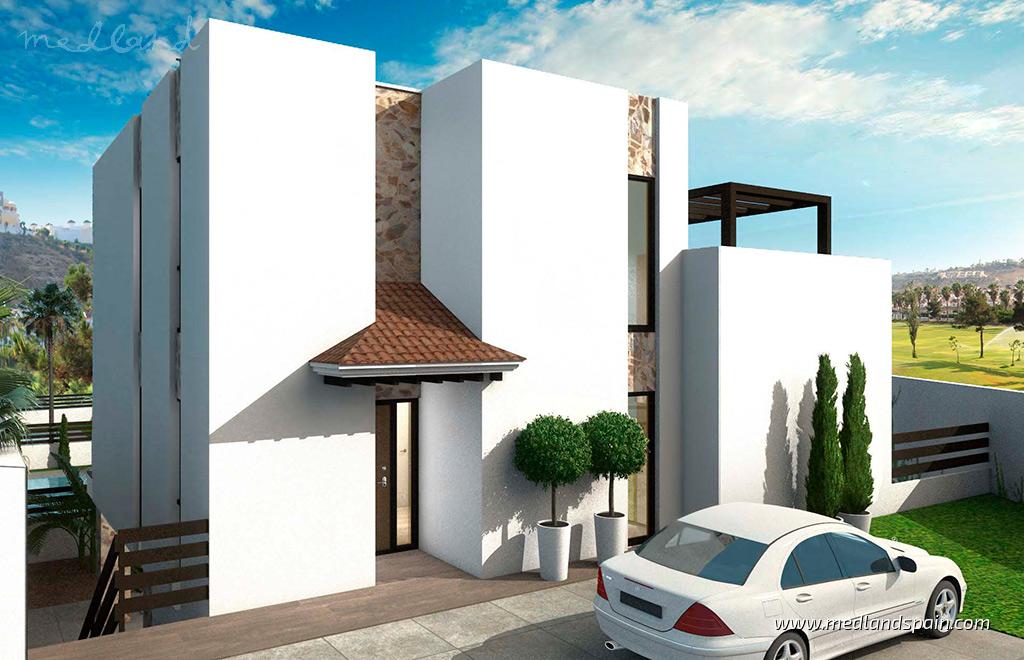 Villa in Rojales, Alicante, Spain 3 bedrooms, 124 sq.m. No. 9775