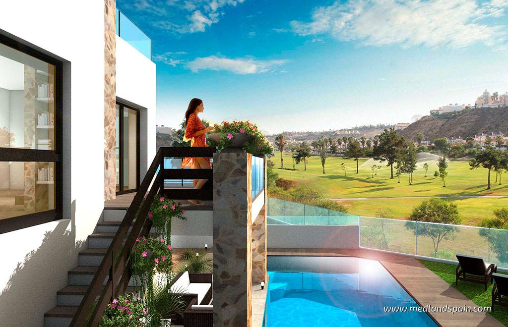 Villa in Rojales, Alicante, Spain 3 bedrooms, 124 sq.m. No. 9775