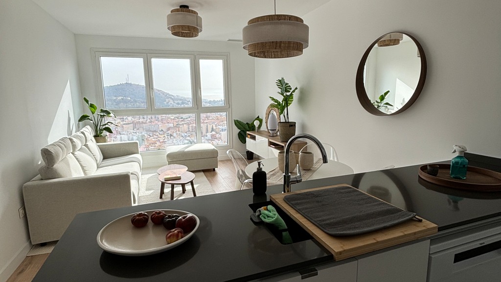 Apartment in Malaga, Spain 2 bedrooms, 66 sq.m. No. 106487