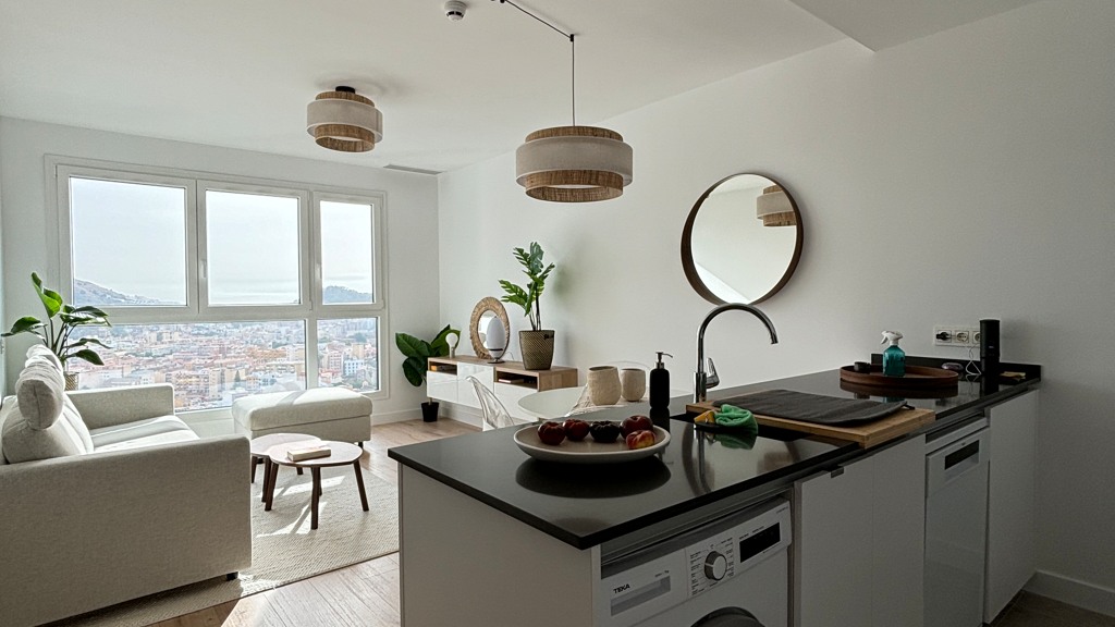 Apartment in Malaga, Spain 2 bedrooms, 66 sq.m. No. 106487