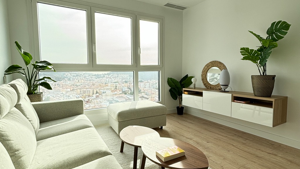 Apartment in Malaga, Spain 2 bedrooms, 66 sq.m. No. 106487