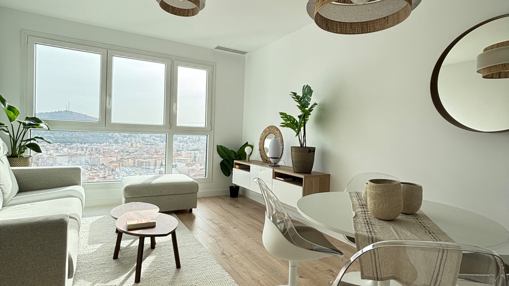 Apartment in Malaga, Spain 2 bedrooms, 66 sq.m. No. 106487