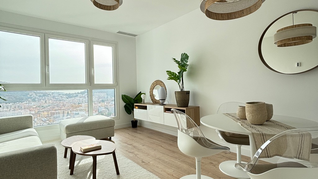 Apartment in Malaga, Spain 2 bedrooms, 66 sq.m. No. 106487