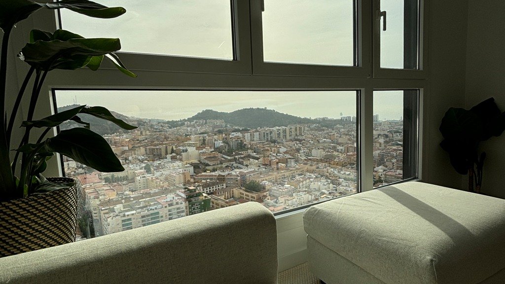 Apartment in Malaga, Spain 2 bedrooms, 66 sq.m. No. 106487
