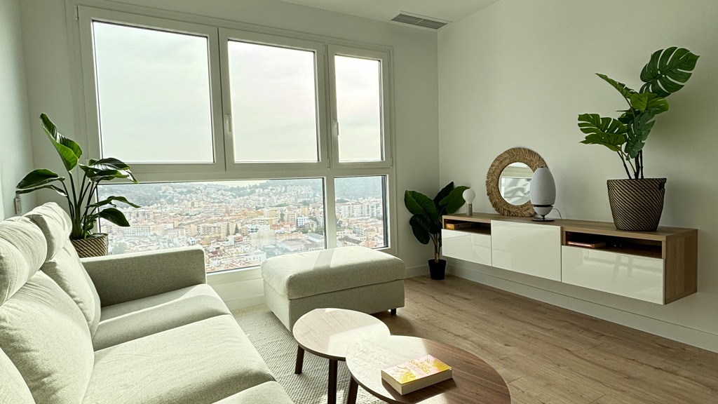 Apartment in Malaga, Spain 2 bedrooms, 66 sq.m. No. 106487