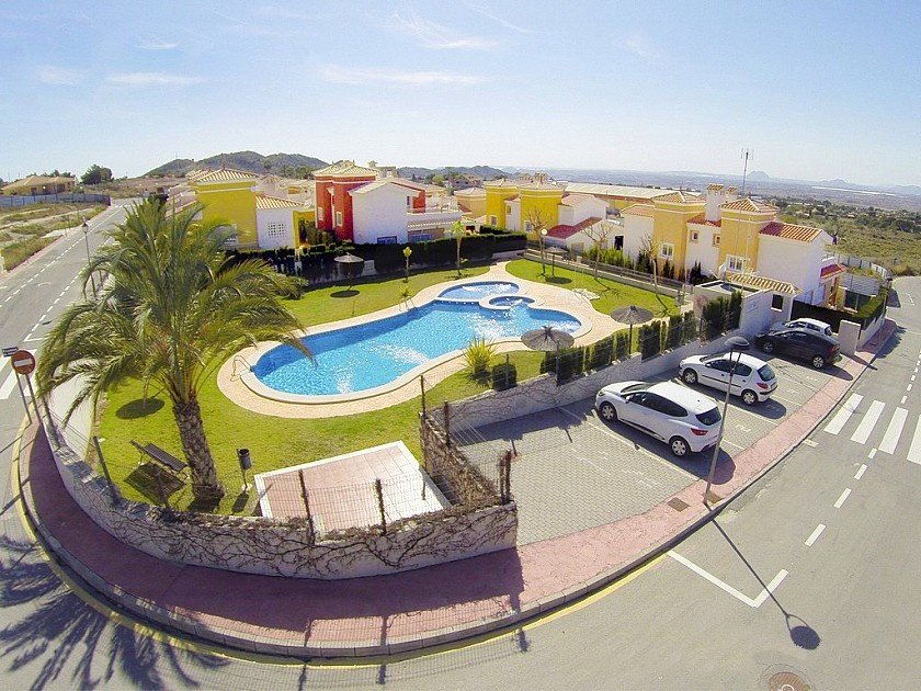 Villa i Busot, Alicante, Spanien 2 sovrum, 89 kvm. Nr. 111490