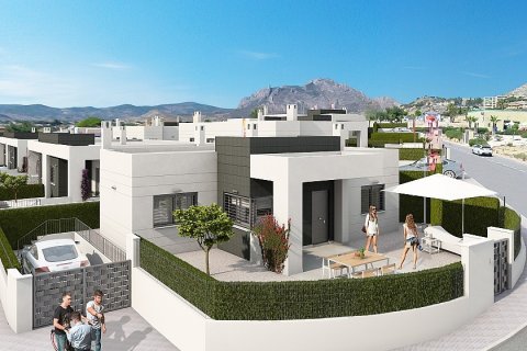 Villa in Busot, Alicante, Spain 2 bedrooms, 89 sq.m. No. 111490
