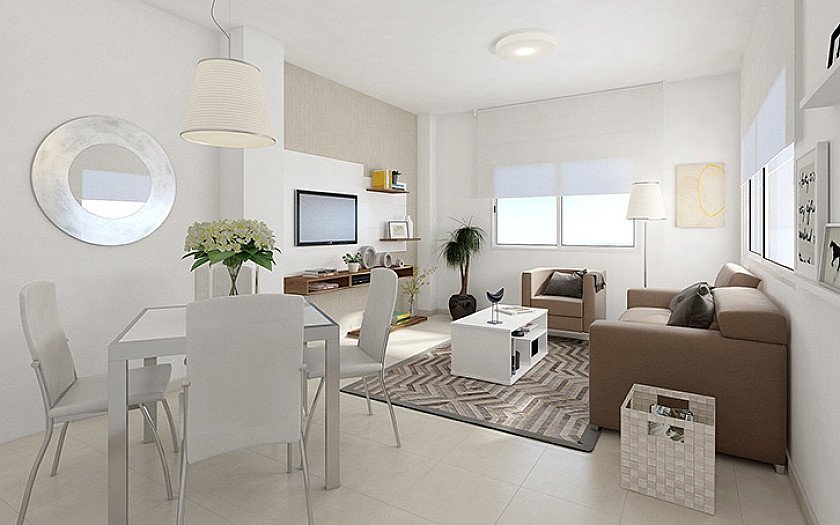 Villa i Busot, Alicante, Spanien 2 sovrum, 89 kvm. Nr. 111490