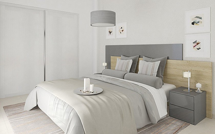 Villa i Busot, Alicante, Spanien 2 sovrum, 89 kvm. Nr. 111490