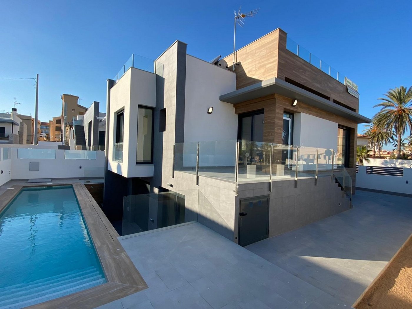 Villa Torrevieja, Alicante, Spānijā 4 istabas, 310 m2 Nr. 111486