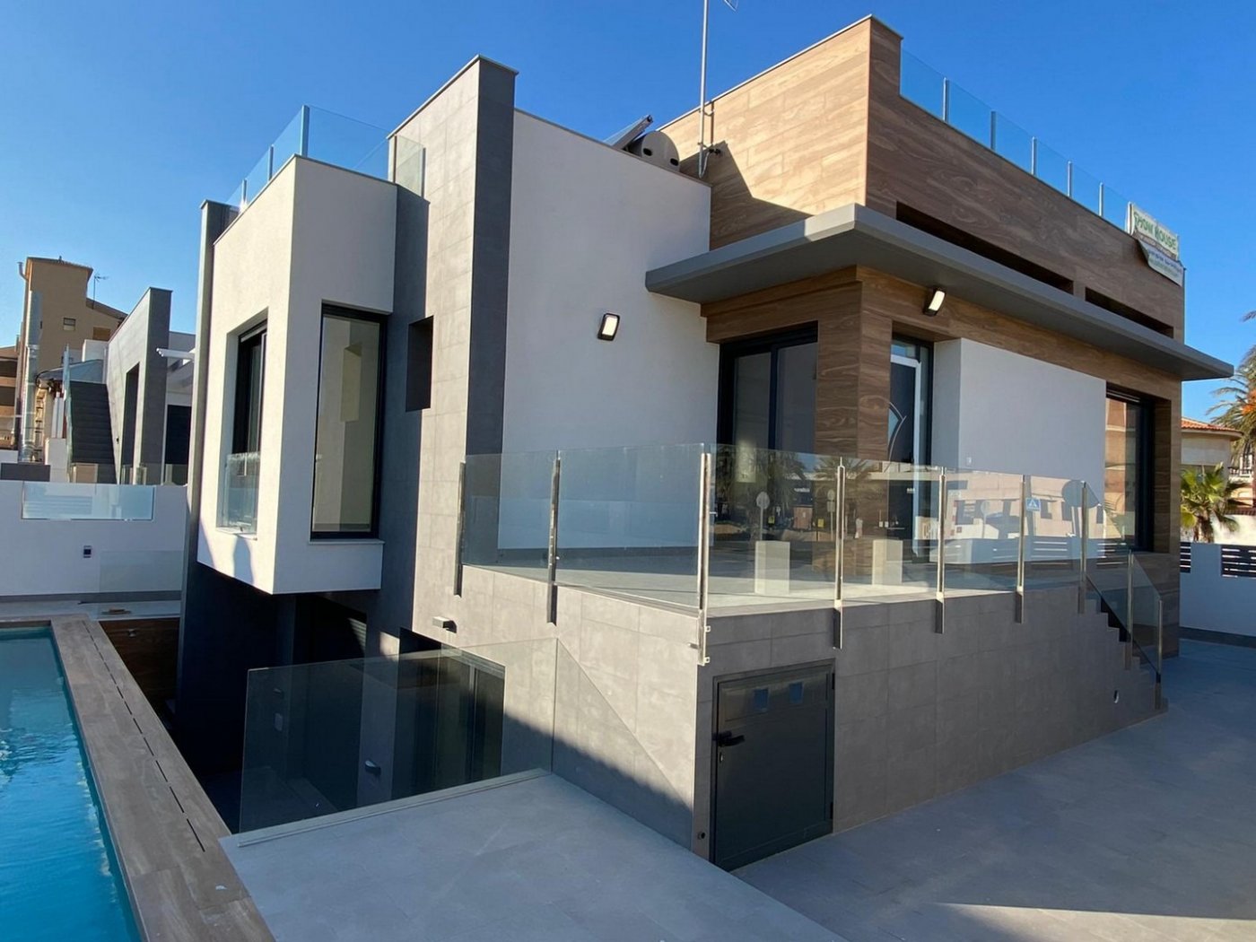 Villa Torrevieja, Alicante, Spānijā 4 istabas, 310 m2 Nr. 111486