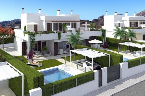 Huvila San Juan De Los Terreros, Almeria, Espanja 3 makuuhuonetta, 252 m2 No. 111491
