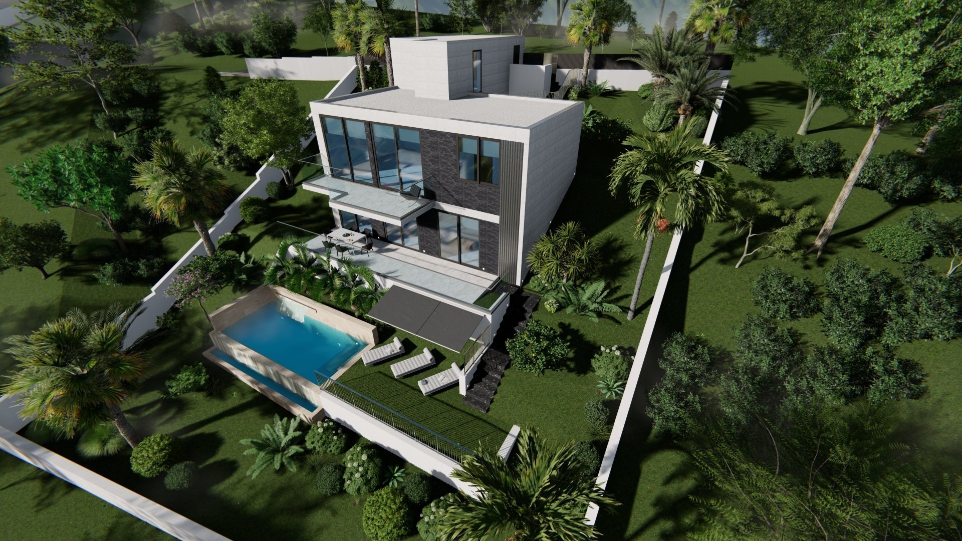 Hus i Lloret de Mar, Girona, Spanien 4 sovrum, 200 kvm. Nr. 53284
