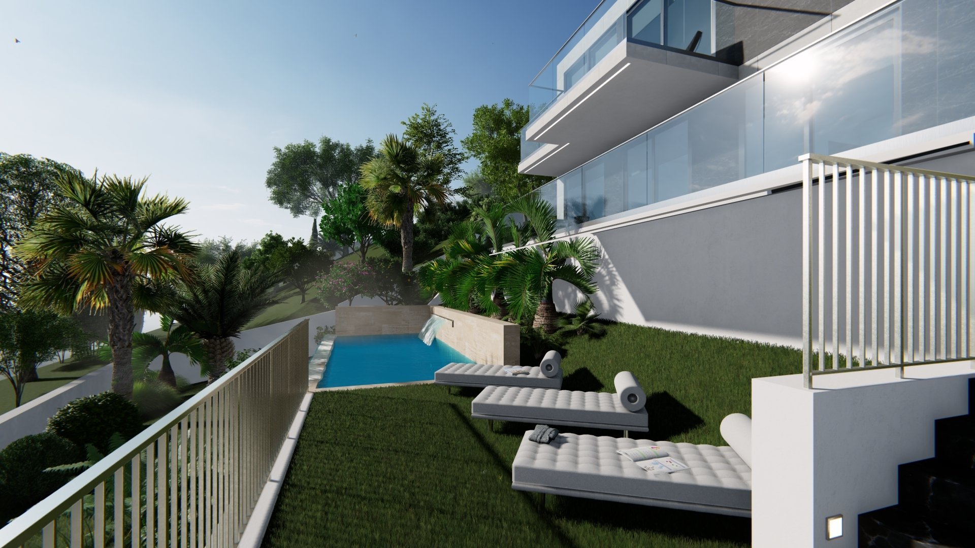 Hus i Lloret de Mar, Girona, Spanien 4 sovrum, 200 kvm. Nr. 53284