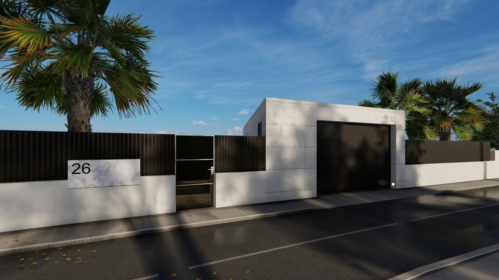 Hus i Lloret de Mar, Girona, Spanien 4 sovrum, 200 kvm. Nr. 53284