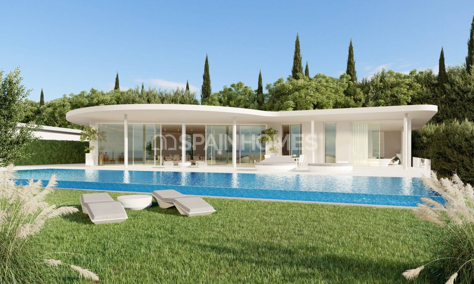 Villa a Fuengirola, Malaga, Spagna 5 camere da letto, 505 mq. N° 48193