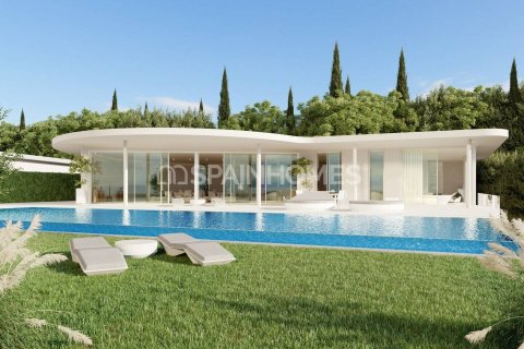 Huvila Fuengirola, Malaga, Espanja 5 makuuhuonetta, 505 m2 No. 48193