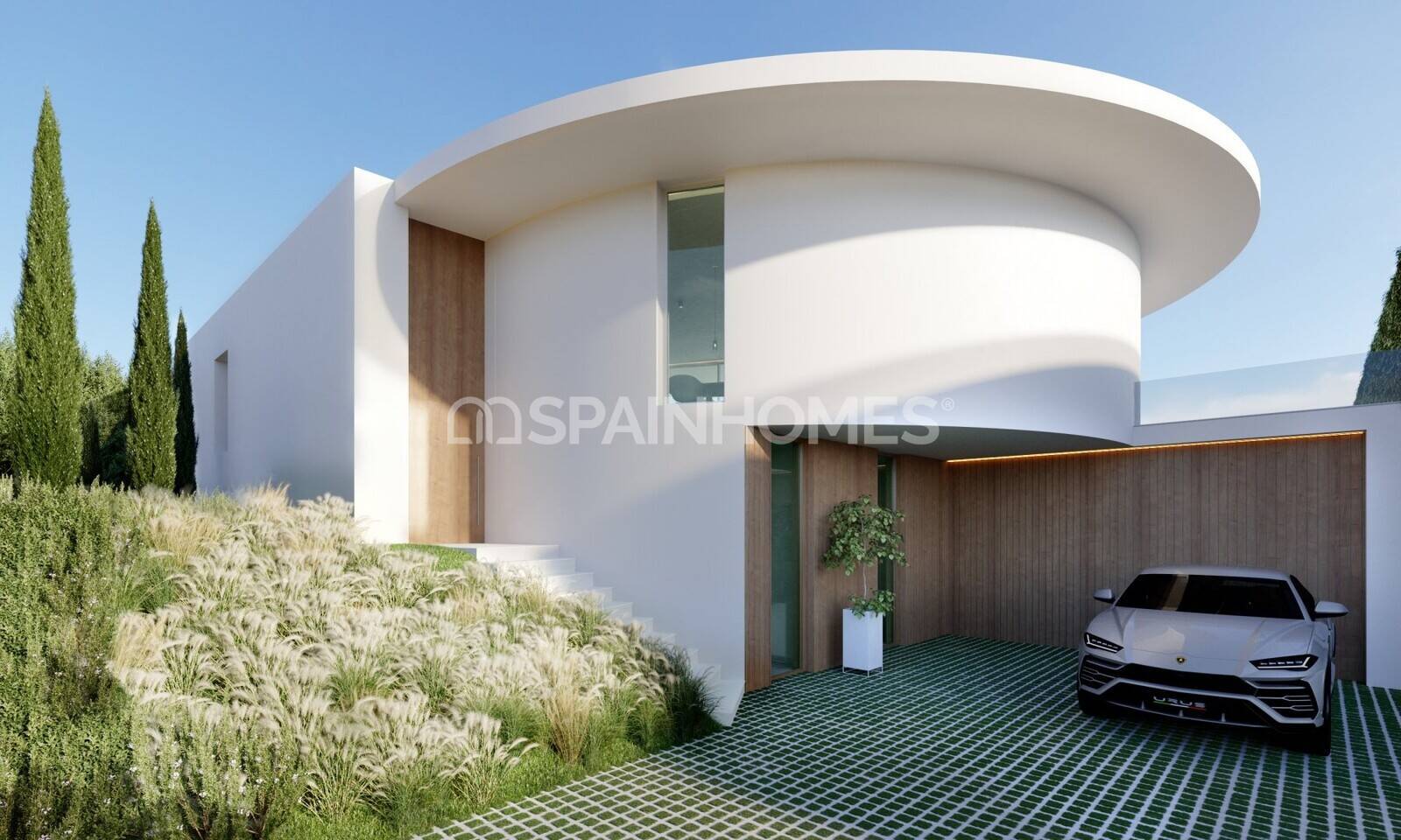 Villa a Fuengirola, Malaga, Spagna 5 camere da letto, 505 mq. N° 48193