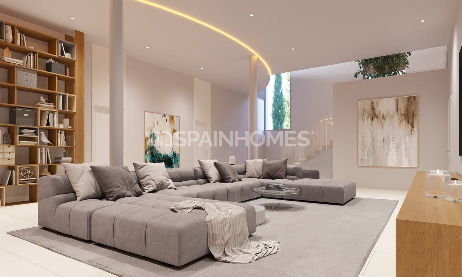Villa a Fuengirola, Malaga, Spagna 5 camere da letto, 505 mq. N° 48193