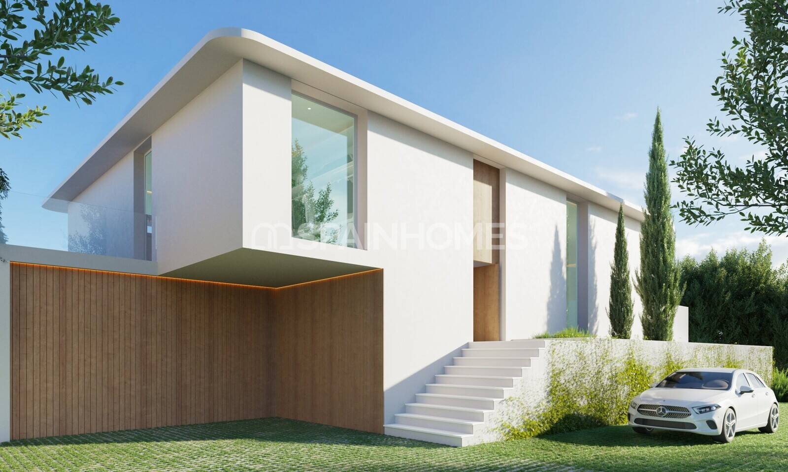 Villa a Fuengirola, Malaga, Spagna 5 camere da letto, 505 mq. N° 48193