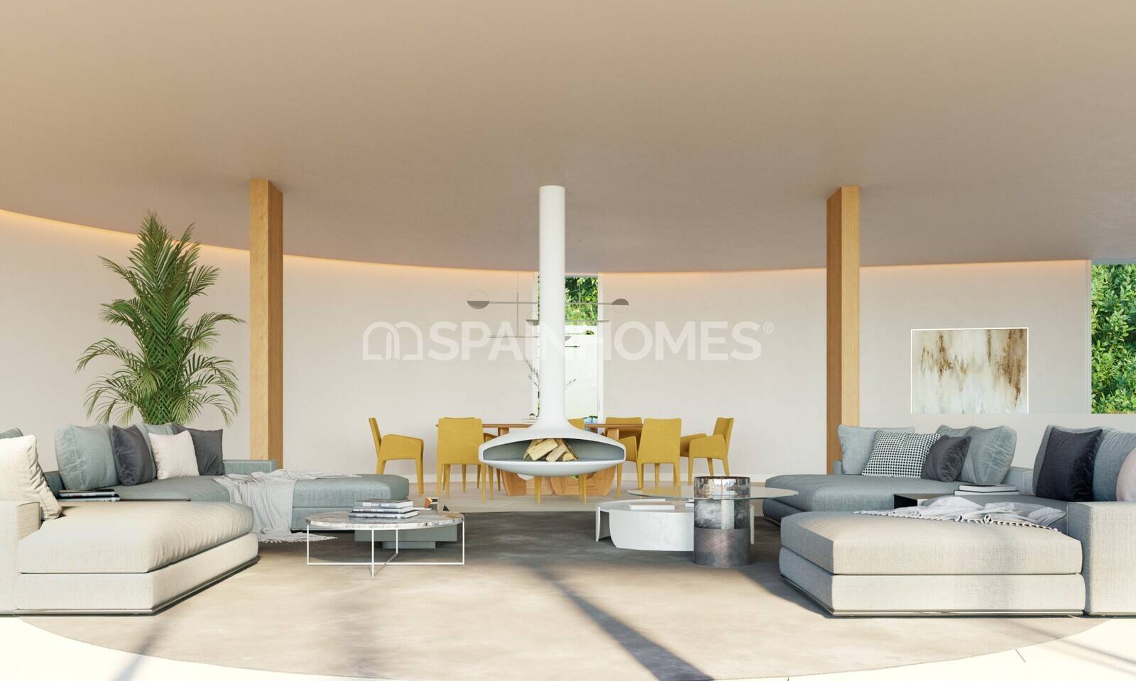 Villa a Fuengirola, Malaga, Spagna 5 camere da letto, 505 mq. N° 48193