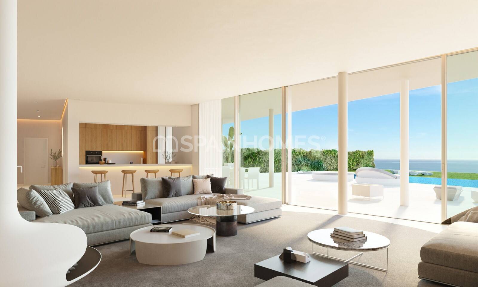 Villa a Fuengirola, Malaga, Spagna 5 camere da letto, 505 mq. N° 48193