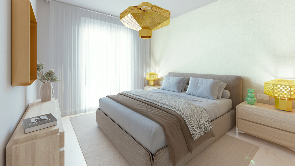Wohnung in Estepona, Malaga, Spanien 3 Schlafzimmer, 131 m2 Nr. 100525