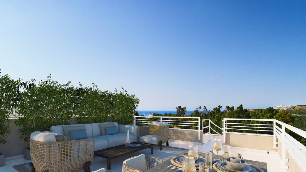 Wohnung in Estepona, Malaga, Spanien 3 Schlafzimmer, 131 m2 Nr. 100525