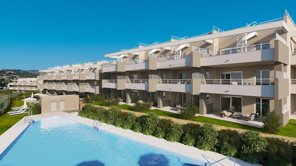 Wohnung in Estepona, Malaga, Spanien 3 Schlafzimmer, 131 m2 Nr. 100525