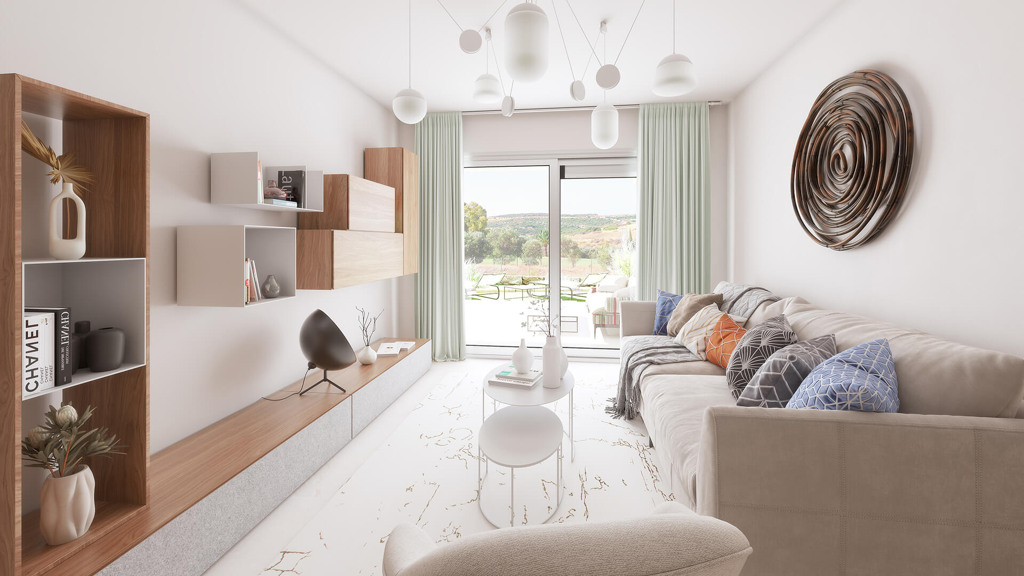 Wohnung in Estepona, Malaga, Spanien 3 Schlafzimmer, 131 m2 Nr. 100525