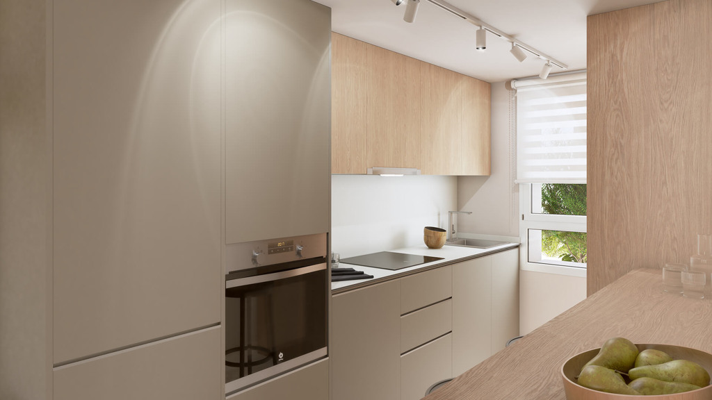 Wohnung in Estepona, Malaga, Spanien 3 Schlafzimmer, 131 m2 Nr. 100525