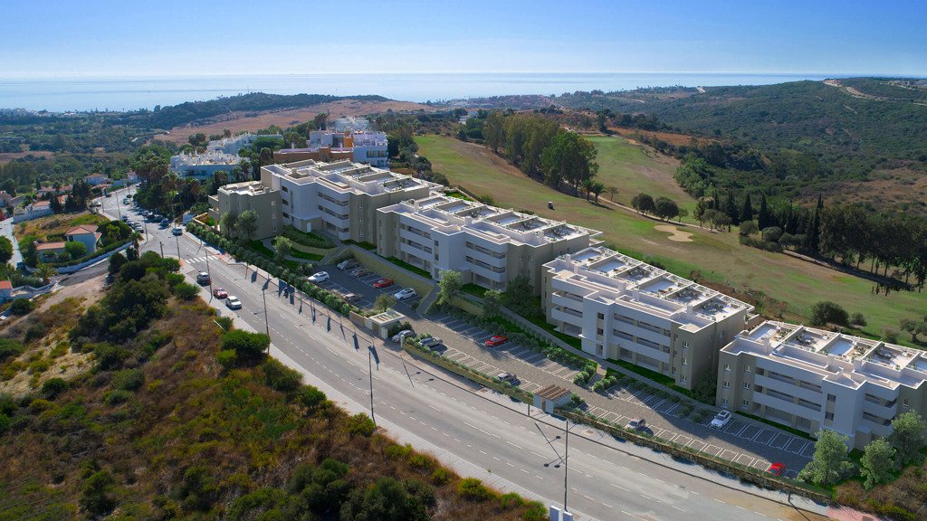 Wohnung in Estepona, Malaga, Spanien 3 Schlafzimmer, 131 m2 Nr. 100525