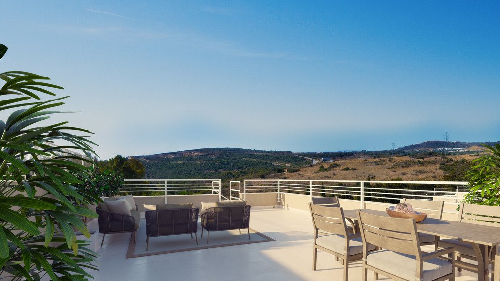 Wohnung in Estepona, Malaga, Spanien 3 Schlafzimmer, 131 m2 Nr. 100525