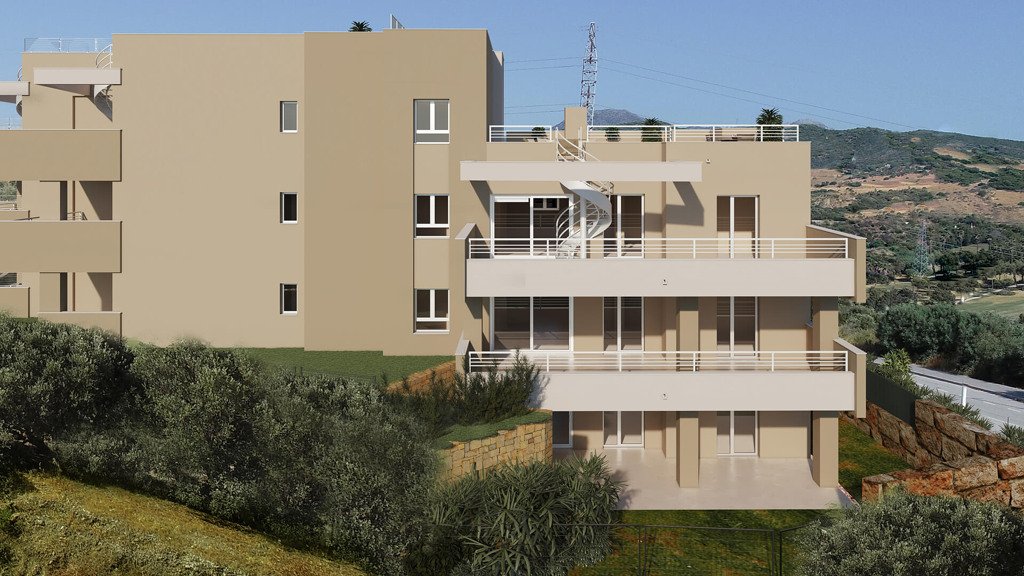 Wohnung in Estepona, Malaga, Spanien 3 Schlafzimmer, 131 m2 Nr. 100525